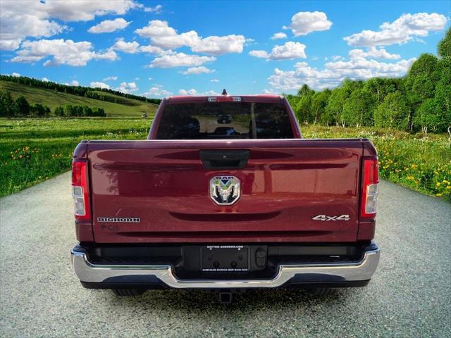 2023 Ram 1500 Big Horn Quad Cab 4x4 6'4" Box