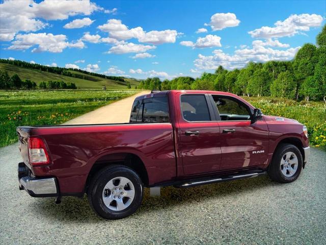 2023 Ram 1500 Big Horn Quad Cab 4x4 6'4" Box