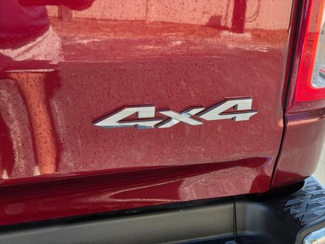 2023 Ram 1500 Big Horn Quad Cab 4x4 6'4" Box