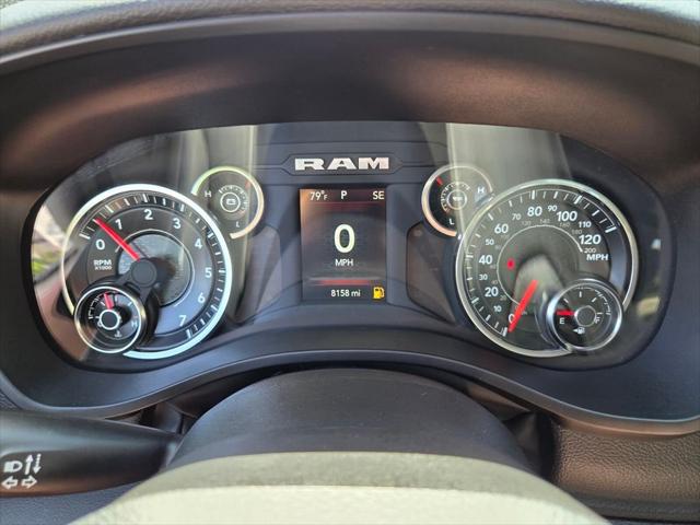 2023 Ram 1500 Big Horn Quad Cab 4x4 6'4" Box