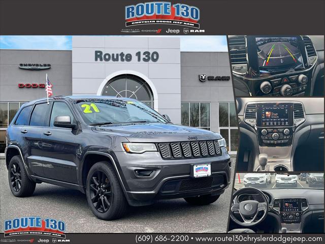 2021 Jeep Grand Cherokee Laredo X 4x4