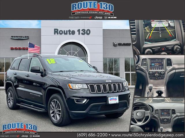 2018 Jeep Grand Cherokee Laredo E 4x4 2018 Jeep Grand Cherokee Laredo E 4x4