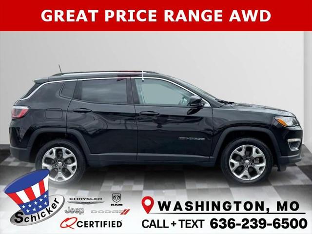 2020 Jeep Compass Limited 4x4 for sale in Washington, MO