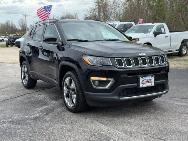 2020 Jeep Compass Limited 4x4