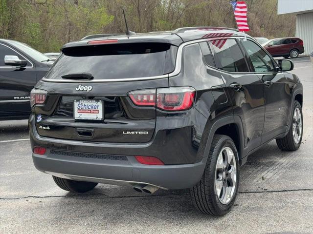 2020 Jeep Compass Limited 4x4