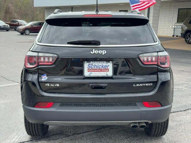 2020 Jeep Compass Limited 4x4