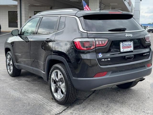 2020 Jeep Compass Limited 4x4