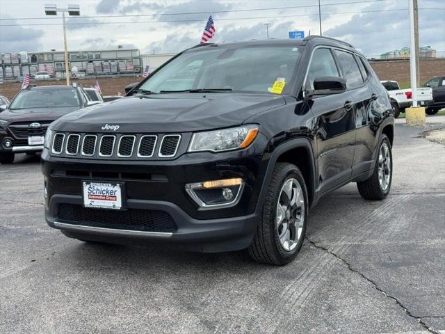 2020 Jeep Compass Limited 4x4
