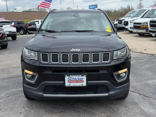 2020 Jeep Compass Limited 4x4