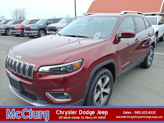 2020 Jeep Cherokee Limited 4x4 for sale in Perry, NY