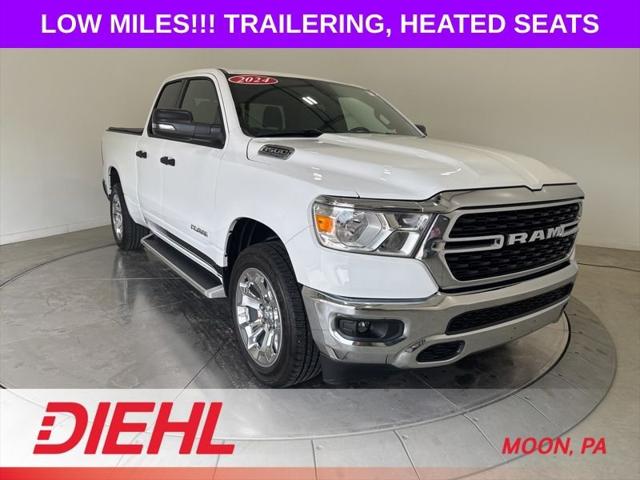 2024 RAM 1500 Big Horn Quad Cab 4x4 64 Box
