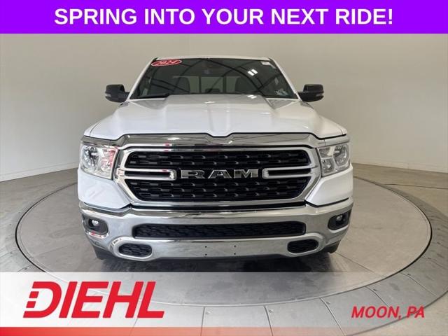 2024 RAM 1500 Big Horn Quad Cab 4x4 64 Box