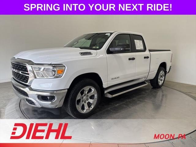 2024 RAM 1500 Big Horn Quad Cab 4x4 64 Box