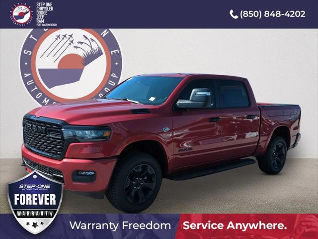 2026 RAM 1500 RAM 1500 BIG HORN CREW CAB 4X4 57 BOX