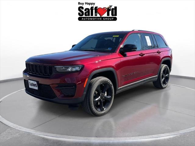 2025 Jeep Grand Cherokee Altitude X 4x4 2025 Jeep Grand Cherokee Altitude X 4x4