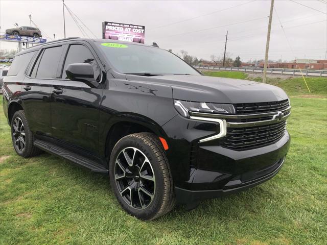 2021 Chevrolet Tahoe 4WD RST
