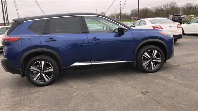 2023 Nissan Rogue SL Intelligent AWD