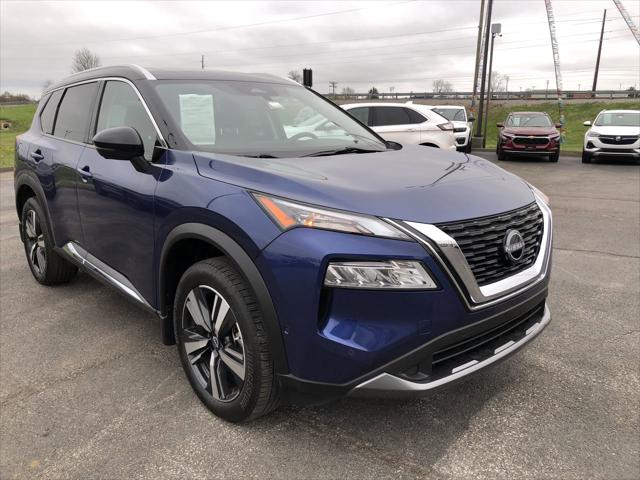 2023 Nissan Rogue SL Intelligent AWD