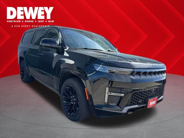 2026 Wagoneer Grand Wagoneer GRAND WAGONEER L LIMITED RESERVE 4X4