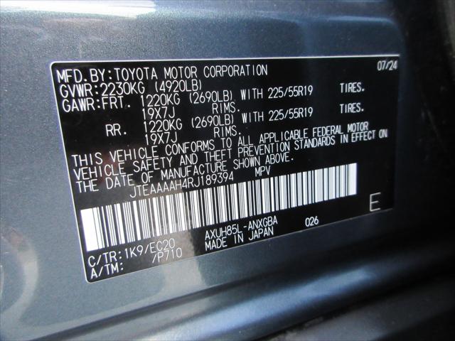 2024 Toyota Venza LE