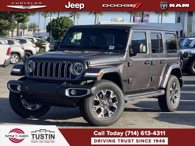 2026 Jeep Wrangler WRANGLER 4-DOOR SAHARA