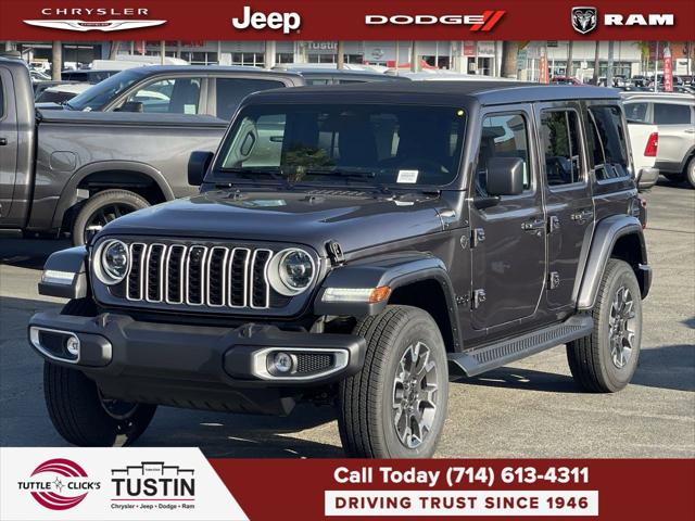 2026 Jeep Wrangler WRANGLER 4-DOOR SAHARA