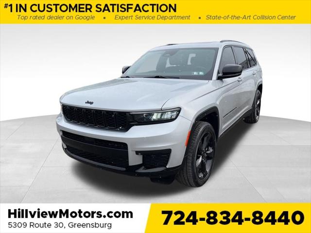 2021 Jeep Grand Cherokee L Altitude 4x4