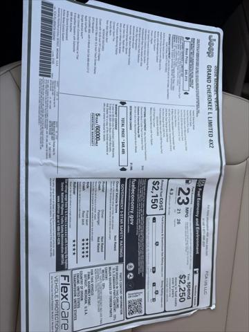 2026 Jeep Grand Cherokee Limited 4x2