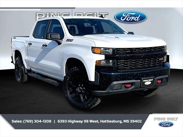 2022 Chevrolet Silverado 1500 4WD Crew Cab Short Bed Custom Trail Boss for sale in Hattiesburg, MS