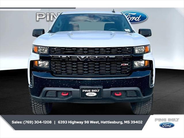 2022 Chevrolet Silverado 1500 4WD Crew Cab Short Bed Custom Trail Boss