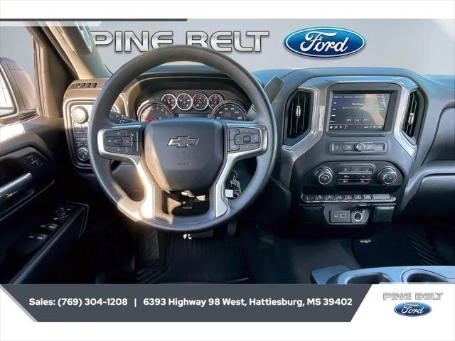 2022 Chevrolet Silverado 1500 4WD Crew Cab Short Bed Custom Trail Boss