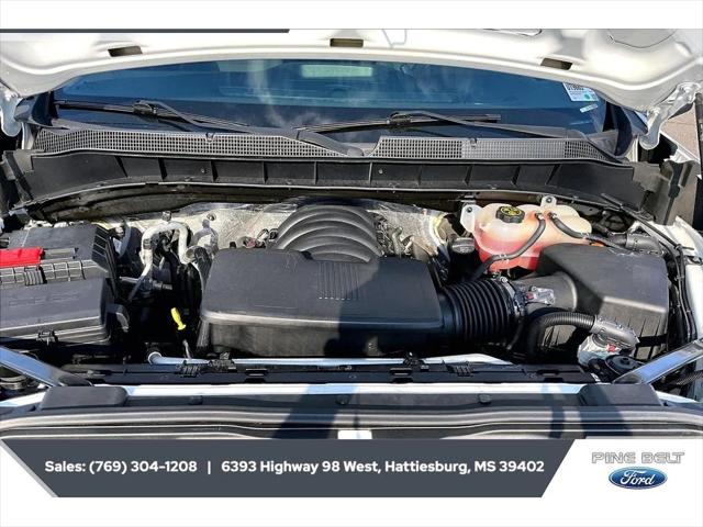 2022 Chevrolet Silverado 1500 4WD Crew Cab Short Bed Custom Trail Boss