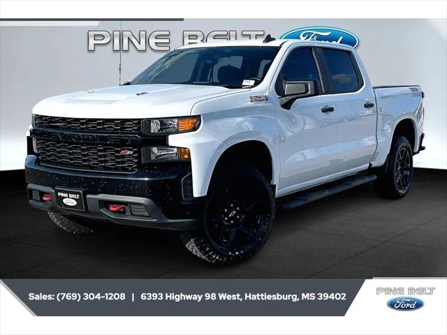 2022 Chevrolet Silverado 1500 4WD Crew Cab Short Bed Custom Trail Boss