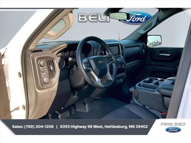 2022 Chevrolet Silverado 1500 4WD Crew Cab Short Bed Custom Trail Boss