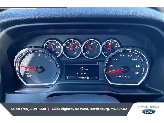 2022 Chevrolet Silverado 1500 4WD Crew Cab Short Bed Custom Trail Boss