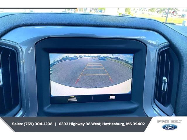 2022 Chevrolet Silverado 1500 4WD Crew Cab Short Bed Custom Trail Boss
