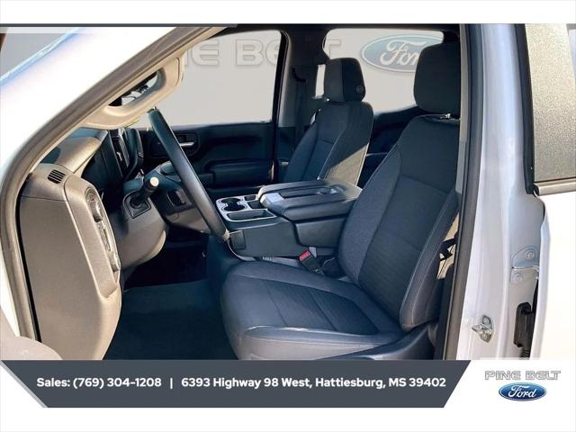 2022 Chevrolet Silverado 1500 4WD Crew Cab Short Bed Custom Trail Boss