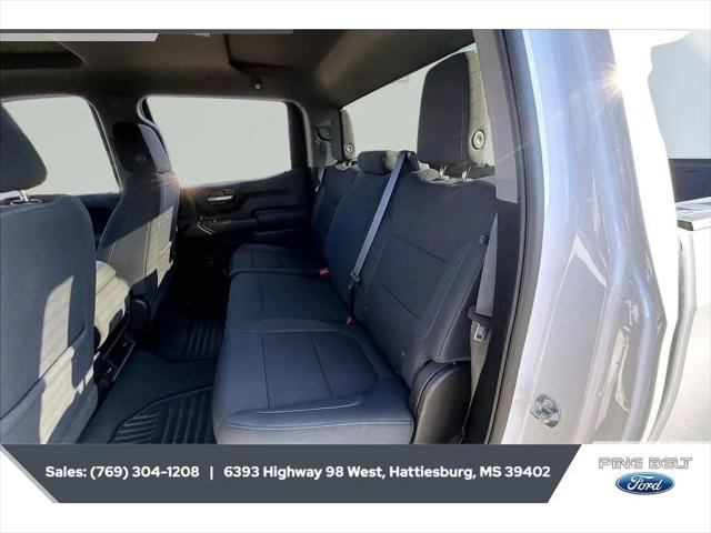 2022 Chevrolet Silverado 1500 4WD Crew Cab Short Bed Custom Trail Boss
