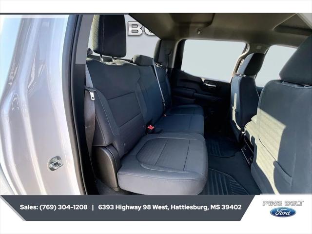 2022 Chevrolet Silverado 1500 4WD Crew Cab Short Bed Custom Trail Boss