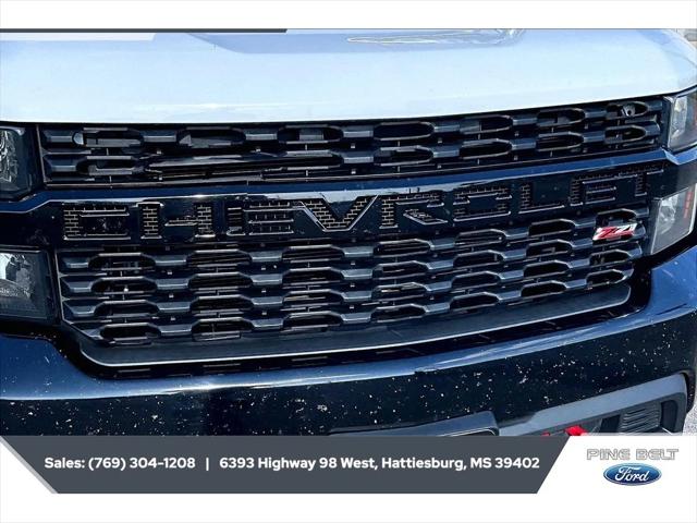 2022 Chevrolet Silverado 1500 4WD Crew Cab Short Bed Custom Trail Boss