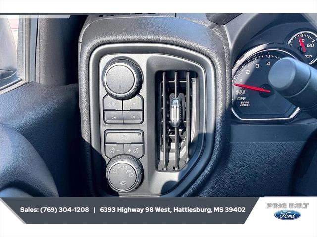 2022 Chevrolet Silverado 1500 4WD Crew Cab Short Bed Custom Trail Boss