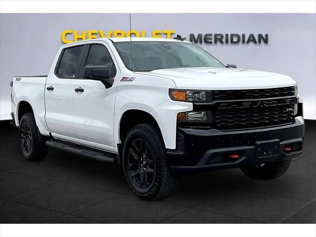 2022 Chevrolet Silverado 1500 4WD Crew Cab Short Bed Custom Trail Boss for sale in Hattiesburg, MS