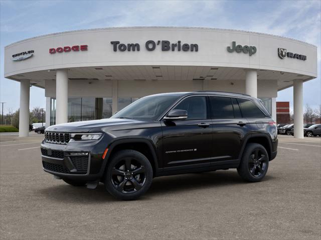 2026 Jeep Grand Cherokee GRAND CHEROKEE LIMITED 4X4