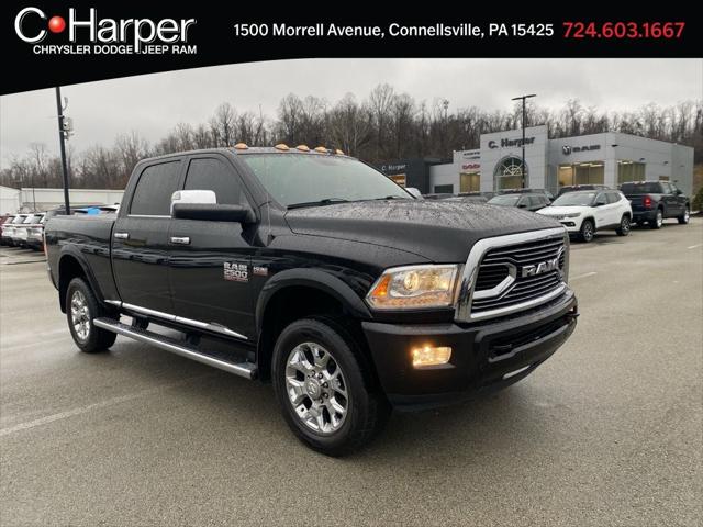 2017 RAM 2500 Limited Crew Cab 4x4 64 Box