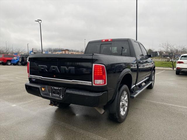 2017 RAM 2500 Limited Crew Cab 4x4 64 Box