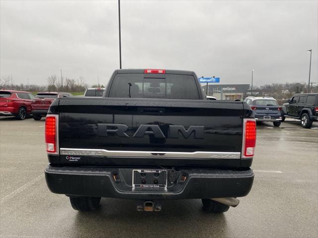 2017 RAM 2500 Limited Crew Cab 4x4 64 Box