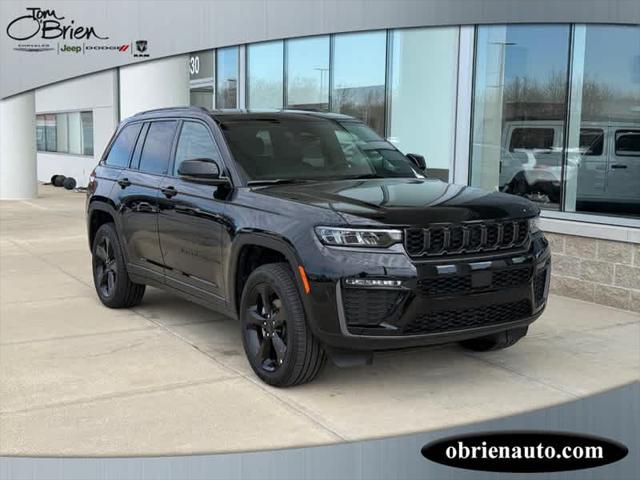 2026 Jeep Grand Cherokee GRAND CHEROKEE LIMITED 4X4