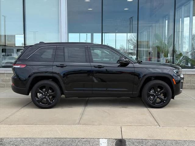 2026 Jeep Grand Cherokee GRAND CHEROKEE LIMITED 4X4