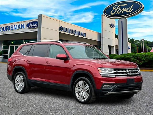 2019 Volkswagen Atlas 3.6L V6 SE w/Technology