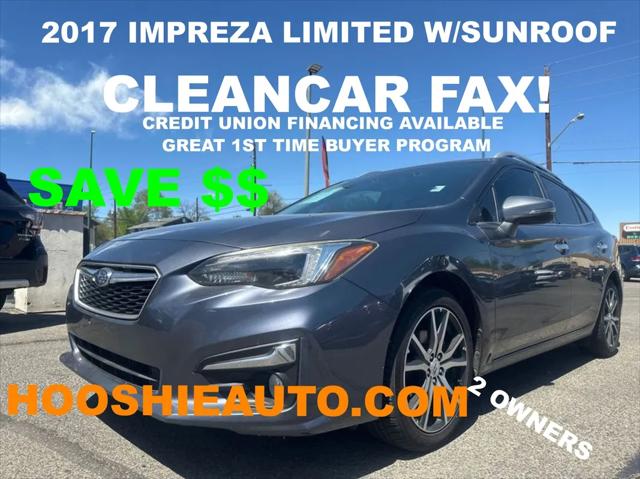 2017 Subaru Impreza 2.0i Limited for sale in Englewood, CO